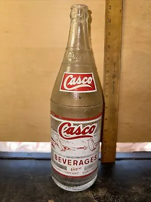 Casco Beverages Portland Maine 1 Quart Bottle • $35.16