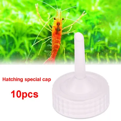 £4.14 • Buy 10pcs Aquarium Brine Shrimp Incubator Cap Artemia Hatcher Regulator Valve K   F3