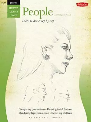 Drawing People (How To Draw & Paint): Learn To Paint Step By Step • £5.10