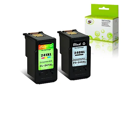 Compatible Ink For Canon PG-240 XL CL-241 XL PIXMA MX432 MG3220 MG3520 MG3620 • $19.20