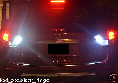 LED REVERSE Backup LIGHT ERROR FREE CAN-BUS 912 921 906 W16W SAMSUNG 15 LEDs • $19.99