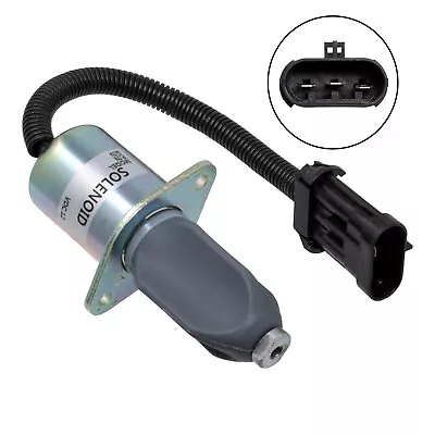 7136559 6681512 6667992 Traction Lock Solenoid Compatible With Bobcat Skid Steer • $27.56