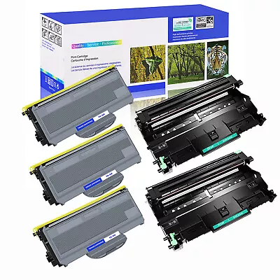 TN360 Toner DR360 Drum Unit For Brother DCP-7045N HL-2170W MFC-7345DN MFC-7840W • $18.78