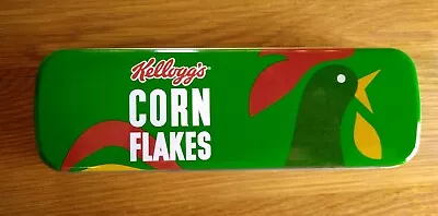 Official Kelloggs Corn Flakes Cereal Advertising Metal Pencil Tin Box - 2016  • £3.99