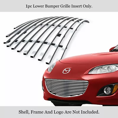 Fits 2009-2012 Mazda MX-5 MX5 Miata Billet Grille Grill Insert • $59.99