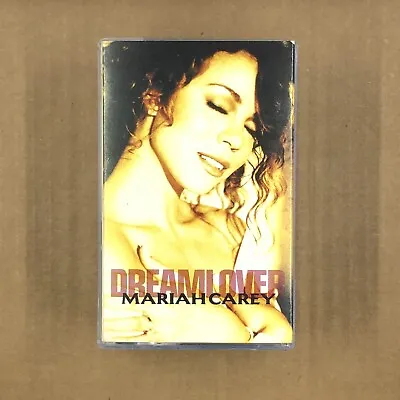 MARIAH CAREY Cassette Tape DREAMLOVER 1993 SINGLE Pop Hip Hop Rare • $14.99