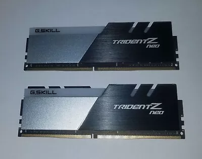 G.SKILL Trident Z Neo 32GB (2 X 16GB) 288-Pin RGB DDR4 CL16 • $70