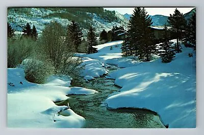 $3.49 • Buy Vail CO- Colorado, Winter Morning, Grove Creek, Vintage Postcard