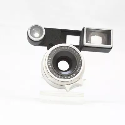 Leica Summaron M35/2.8 Lens With Glasses Rangefinder 　 B • $1257.05