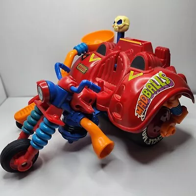 Vintage 1986 Madballs Rollercycle Head Popper Vehicle • $49.95