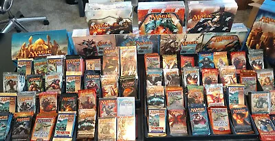 Mtg - Sealed Vintage Magic Booster Packs  & Starters - Huge Lot - Must See!!! • $8.02