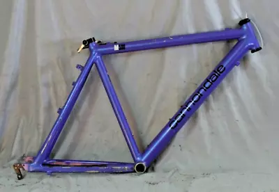 1995 Cannondale M500 MTB Bike Frame 20  Large Purple Hardtail USA Made/Shipper:) • $283.96