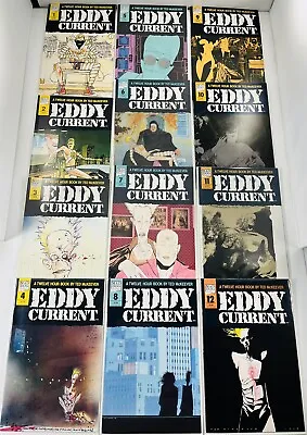 Eddy Current #1-12 Complete Set Mad Dog 1987 Ted Mckeever Vf/nm • $34.99