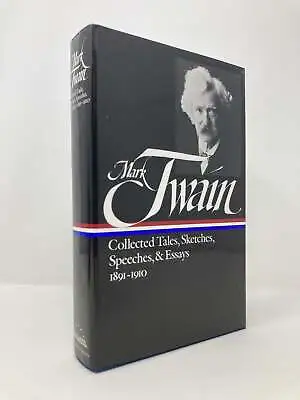 Mark Twain Collected Tales Sketches Speeches And Essays Volume 2 1891-1910 1st • $20