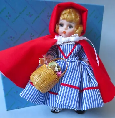 Mint 8  Little Red Riding Hood  ~  Madame Alexander  ~  1977 Alex Mold • $15