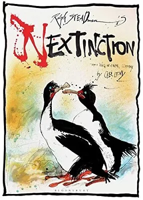 Nextinction By Ceri Levy Ralph Steadman (Paperback) Book New • £14.99