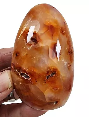 Carnelian Agate Polished Freestand Stone Madagascar 120 Grams. • $8.99