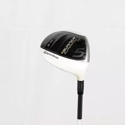 Taylormade Burner Superfast 2.0 18° 5 Fairway Wood Regular Ozik Xcon 4.8 1188466 • $62.99