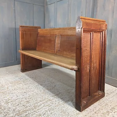 Wokingham St Mary The Virgin Solid Oak Church Chapel Pews Benches • £305
