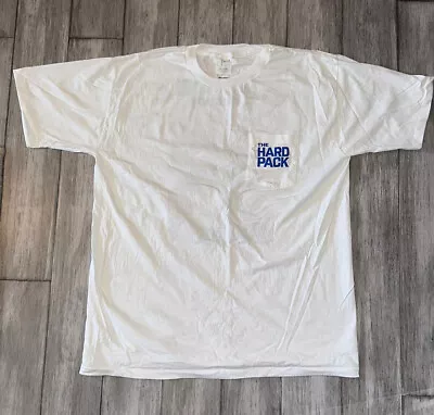 $39.99 • Buy 1991 JOE CAMEL THE HARD PACK T Shirt XL PROMO Pocket Vintage Single Stitch
