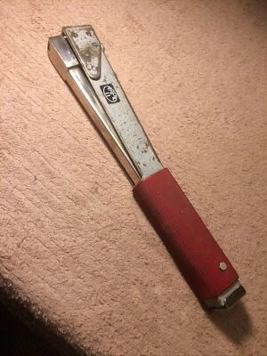 £12.50 • Buy Rapid 11 Hammer Tacker Made In Sweden