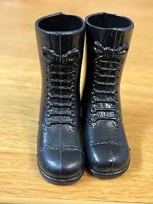 Gi Joe Cotswold 1:6 Scale Tall Black Pilot Boots - New - Action Man • £9.95