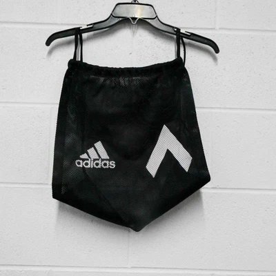 $20 • Buy Adidas Mesh Drawstring Bag Great For Shoes