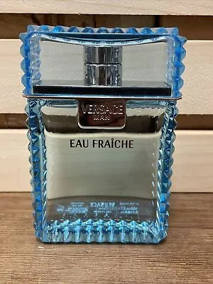 Versace Man Eau Fraiche After Shave 100ml 3.4oz New No Box • $40