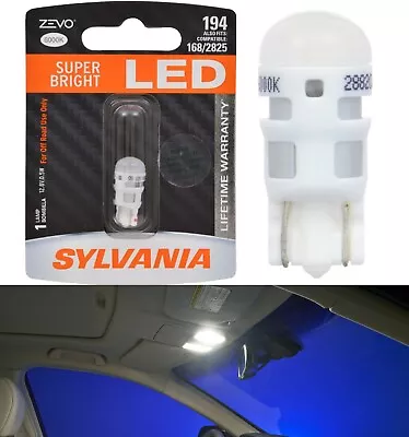 Sylvania ZEVO LED Light 194 White 6000K One Bulb Step Door Replace Factory Lamp • $14