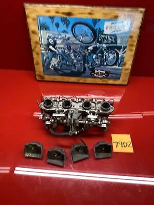 Honda 750 Cb750 Cb Sohc Carbs Carburetor Set 4 Cylinder Chopper Vintage Bike Oem • $350