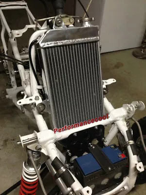 Oversized Aluminum 2Row Radiator For 1987-2006 Yamaha Banshee 350 YFZ350 YFZ 350 • $52.20