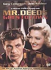 Dvd Frank Capra's Mr. Deeds Goes To Town Gary Cooper Brand New 1936 • $3.25