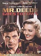 Mr. Deeds Goes To Town-BRAND NEW DVD-Gary Cooper-Jean Arthur Capra Classic • $5.99
