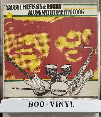 Yabby You - Yabby U Meets Sly & Robbie Along With Tommy Mc Cook Rare Vinyl EX • $91.44