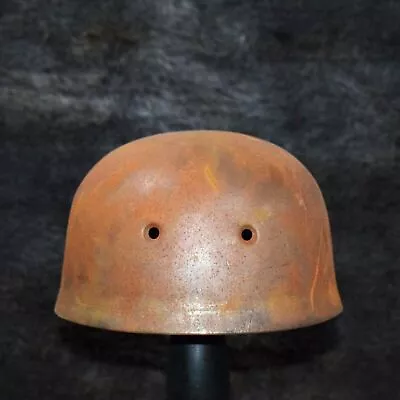 Vintage Second World War WW2 Military Helmet German Memorabilia Relic • £115.60