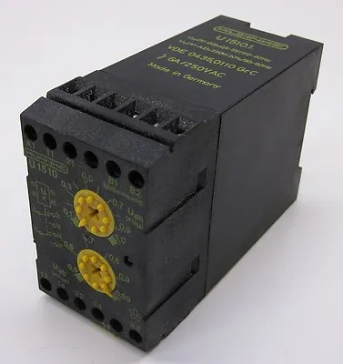 Kuhnke U1510 Single-phase Voltage Monitoring Relay U1510.1 • $22.49