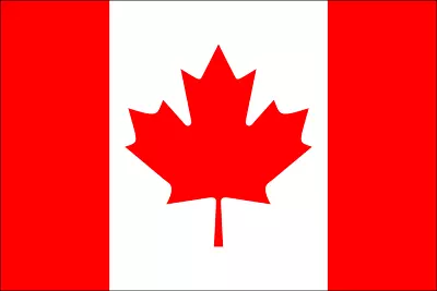 CANADA COUNTRY FLAG GLOSSY POSTER PICTURE PHOTO Toronto Montreal Vancouver 642 • $14.99