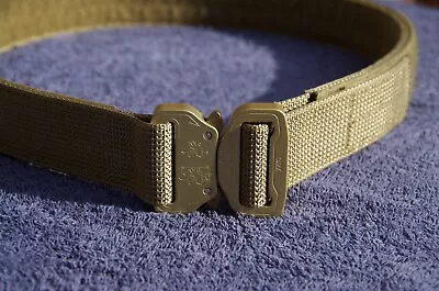 Military Tactical Belt Cobra Buckle 32 -34  • £25