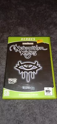 Neverwinter Nights - Forgotten Realms PC (2002 CD) Action 3 Disc Set  Discs VGC • $24