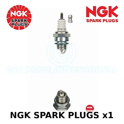 £3.16 • Buy NGK Yellow Box Spark Plug - Stk No: 7321 - Part No: BPM7A - X1