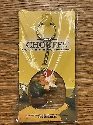 Brasserie D’Achouffe La Chouffe Belgian Beer Gnome Keychain  • $7.99