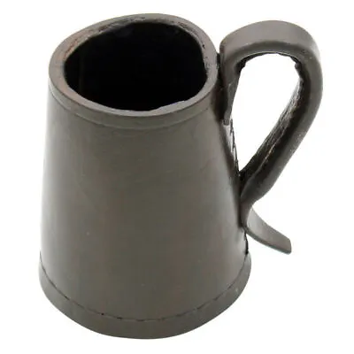 Tudor Medieval Renaissance Tankard Leather Dining Hall Drinking Vessel Mug Cup • $23.49