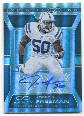 $8 • Buy 2016 Panini Infinity Infinite Ink #2 Jerrell Freeman Autograph /388 