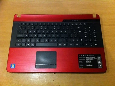 £29.95 • Buy Advent Monza C1 Palmrest 62R-A15D30-3002 41R-A15D32-0202 Touchpad Keyboard UK
