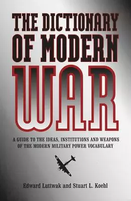 Dictionary Of Modern War Hardcover • $3.99