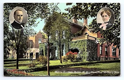 Postcard Milburn Residence Buffalo NY President McKinley Death Divided Back • $4.75