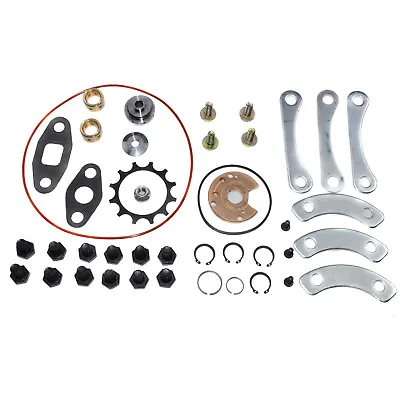 6262 6266 Precision Turbo 360 Rebuild Kit For 50 60 Trim To4e To4b Upgraded • $36