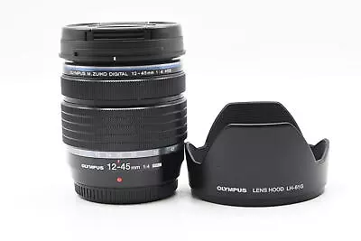 Olympus Digital 12-45mm F4 M. Zuiko PRO ED Lens MFT Micro 4/3 #831 • $380.10