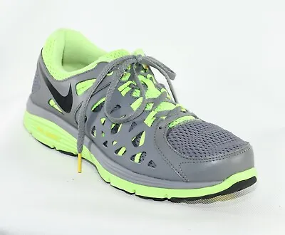 Nike Men's Livestrong Dual Fusion Running Shoes Gray- 599180-001 (Size US 8.5) • $45.80