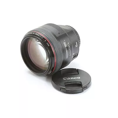 Canon EF 1.2/85 L USM II + Very Good (262913) • £769.70